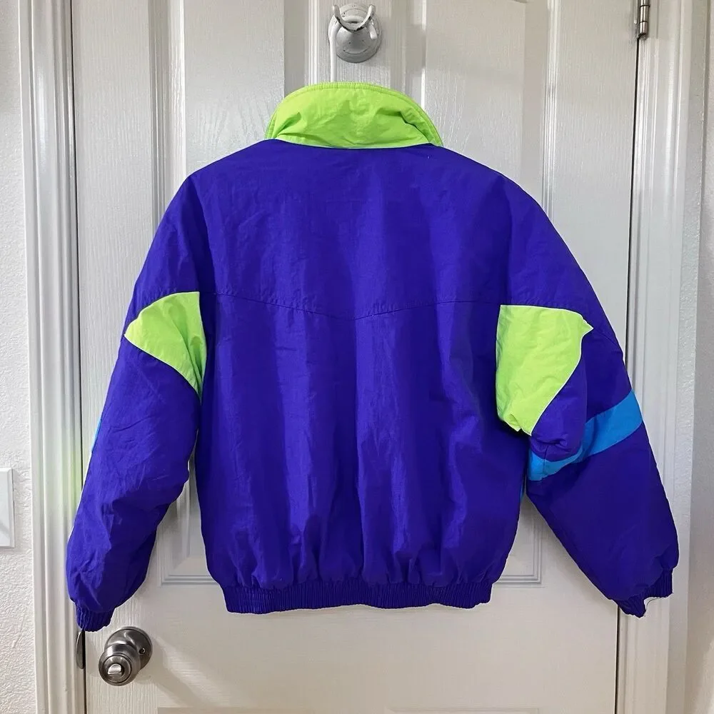 Vintage Hot Gear Waterproof Insulated Winter Jacket 80s Hot Wave Youth Size 14